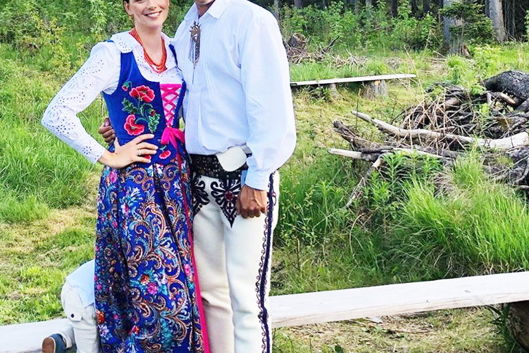 Paulina Krupińska i Sebastian Karpiel-Bułecka