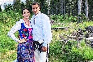 Paulina Krupińska i Sebastian Karpiel-Bułecka