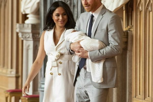 Meghan Markle i książę Harry pokazali syna
