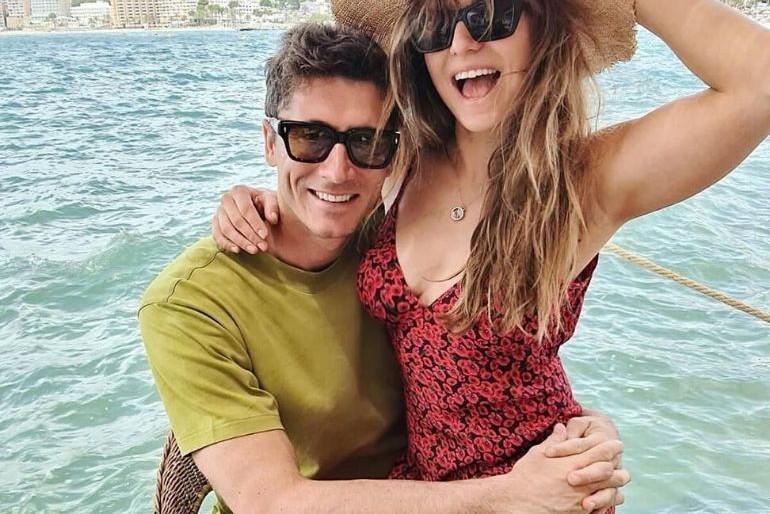 Anna Lewandowska i Robert Lewandowski