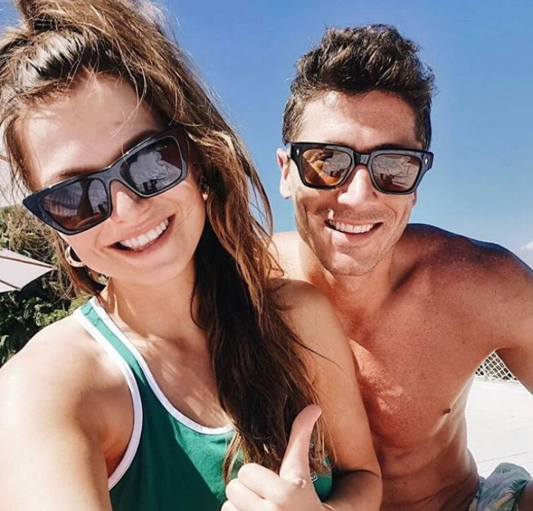 Anna Lewandowska pokazała zdjęcia z wakacji