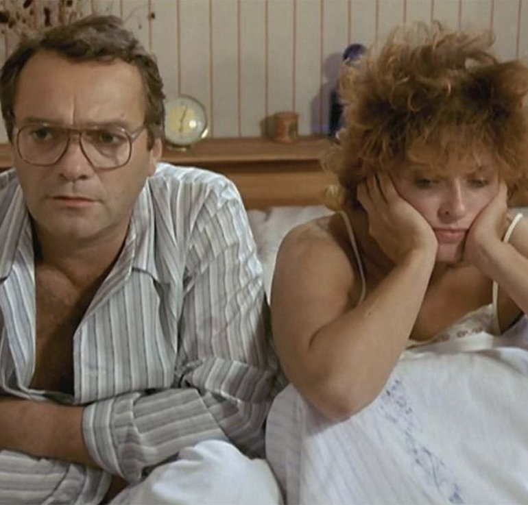 Kogel Model, państwo Wolańscy w łóżku