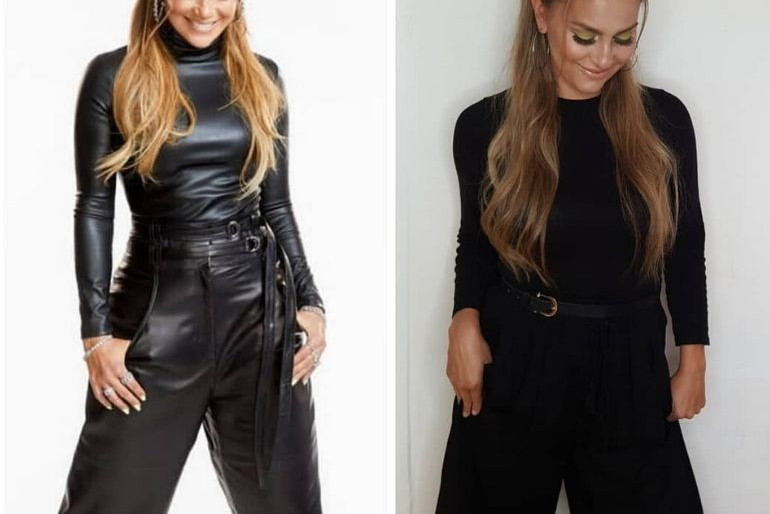 Monika Chojdak jak Jennifer Lopez