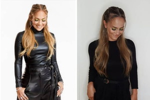 Monika Chojdak jak Jennifer Lopez