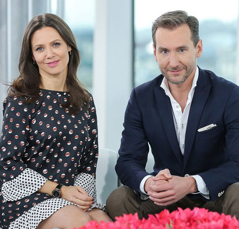 Kinga Rusin i Piotr Kraśko. "Dzień Dobry TVN" wprowadza zmiany z powodu koronawirusa