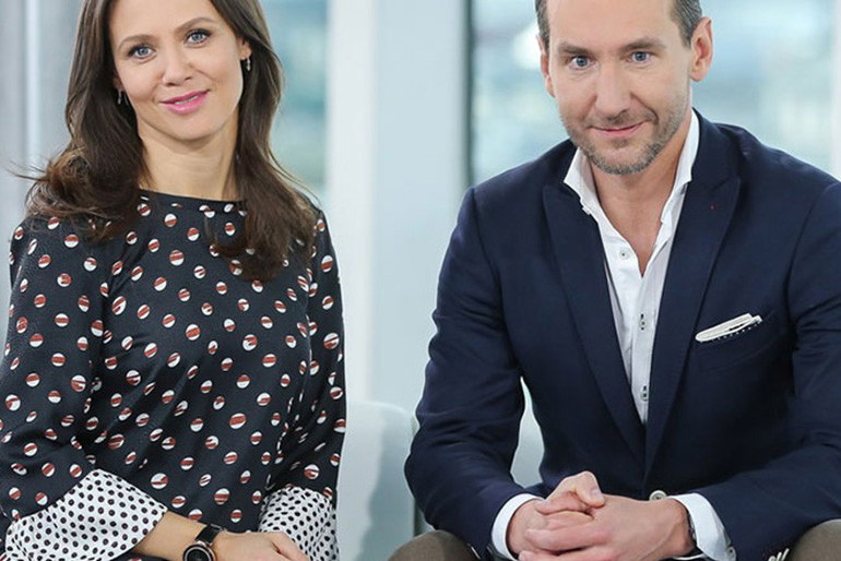 Kinga Rusin i Piotr Kraśko. "Dzień Dobry TVN" wprowadza zmiany z powodu koronawirusa