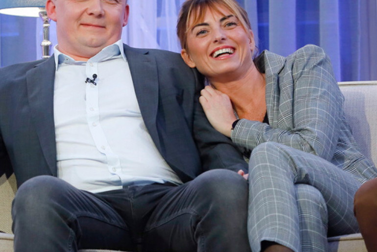 Marta Manowska, Jakub i Ania na nagraniu świątecznego odcinka Rolnik szuka żony