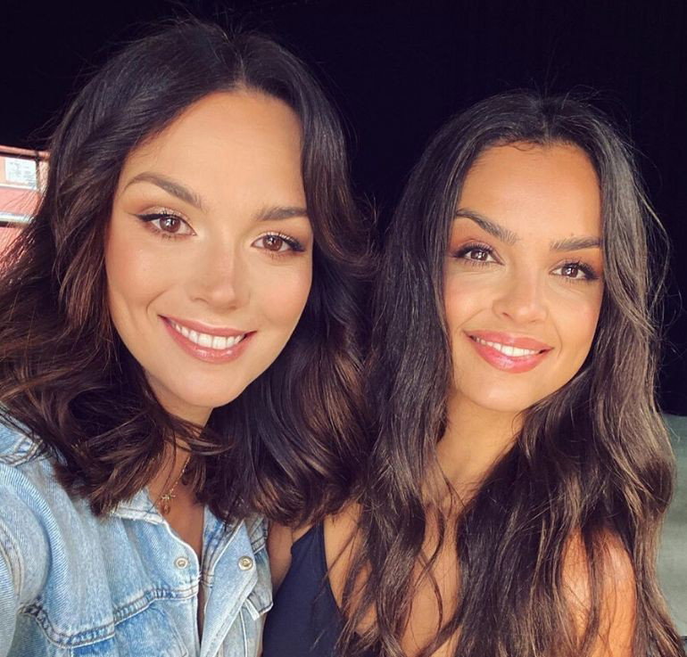 Klaudia El Dursi i Paulina Krupińska