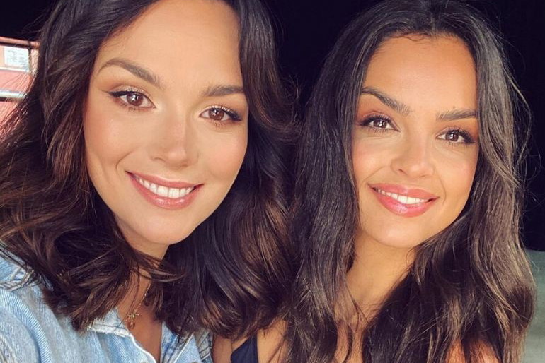 Klaudia El Dursi i Paulina Krupińska