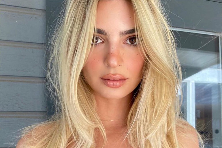 Platinum blonde to koloryzacja wakacji 2020