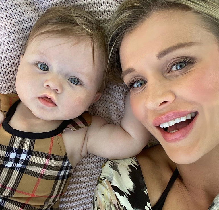 Joanna Krupa z córką