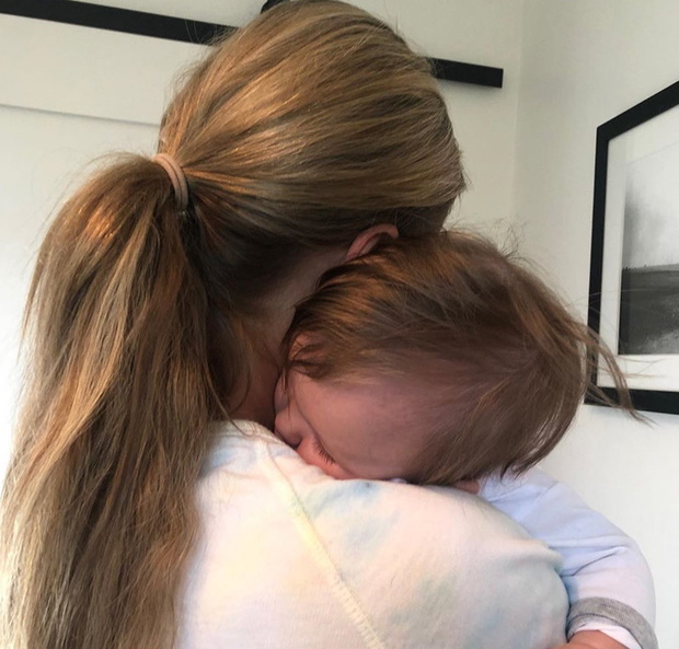 Joanna Krupa z córką
