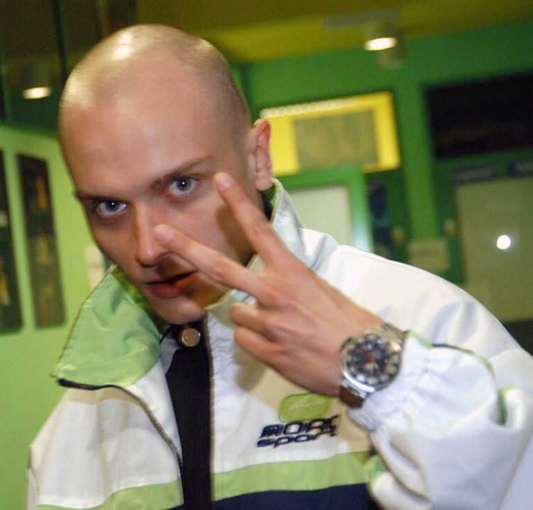 Łukasz Wółkiewicz z Jeden Osiem L