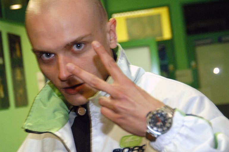 Łukasz Wółkiewicz z Jeden Osiem L