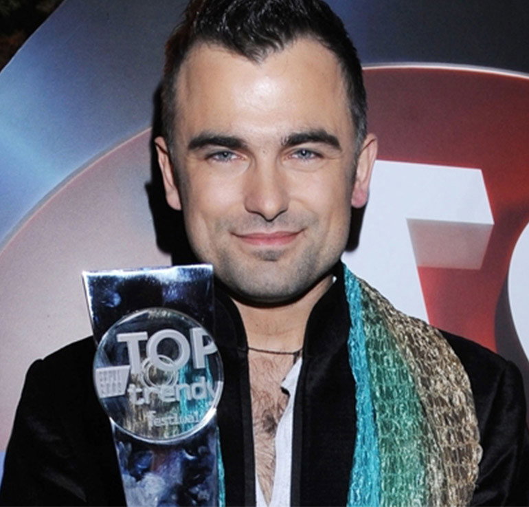 Michał Rudaś jest gejem. Wokalista dokonał coming outu