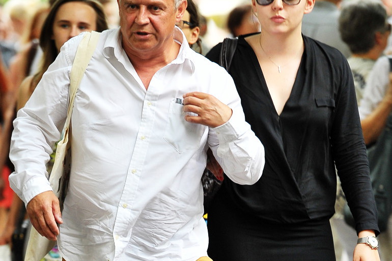 Marek Kondrat i Antonina Turnau
