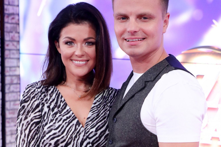 Kasia Cichopek i Marcin Hakiel w Dance Dance Dance
