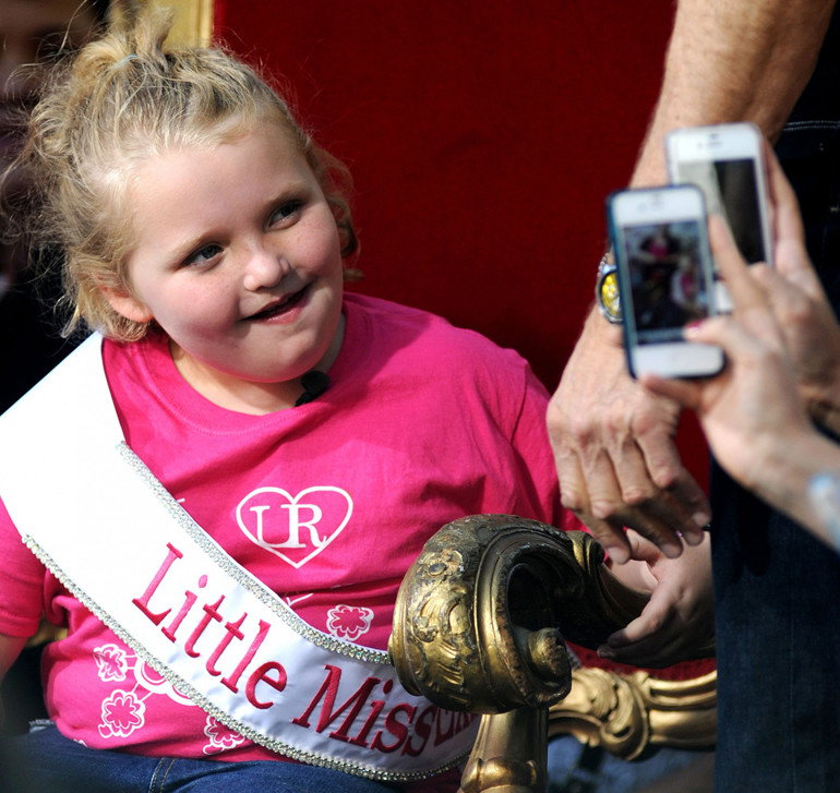 Honey Boo Boo 2012