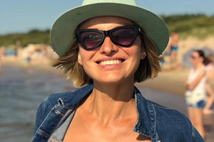 Joanna Moro pokazała brzuch