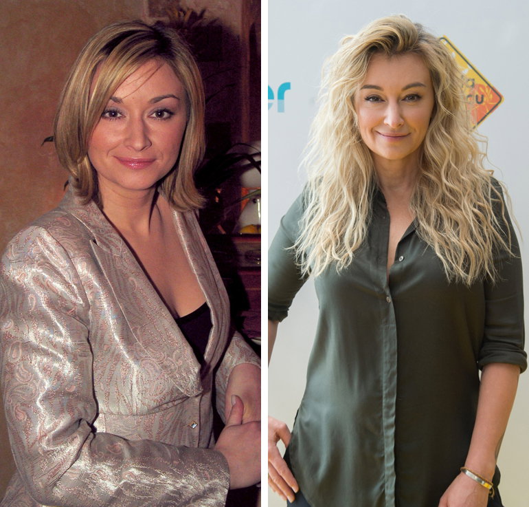 Martyna Wojciechowska kiedyś i dziś