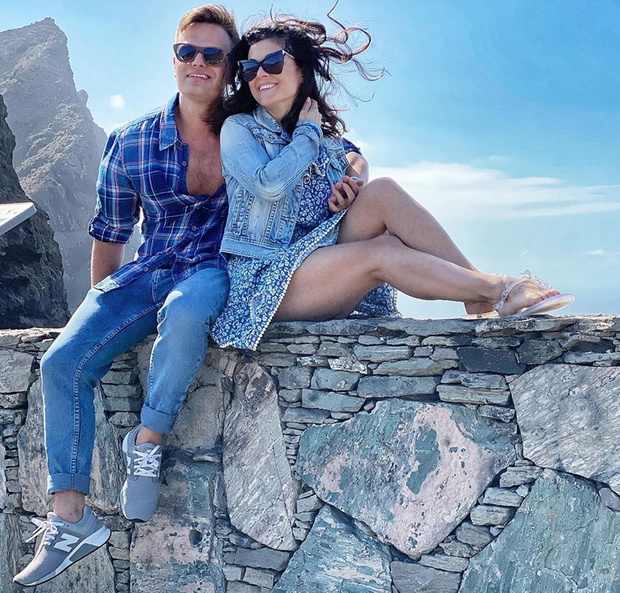 Kasia Cichopek i Marcin Hakiel