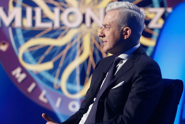 Hubert Urbański w programie Milionerzy