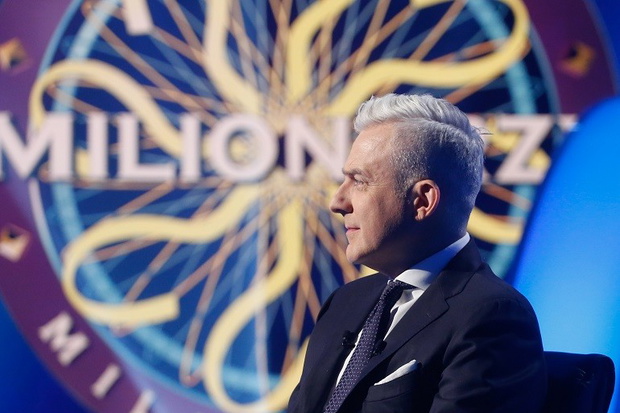 Hubert Urbański w programie Milionerzy