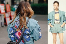 Anna Lewandowska w oryginalnej kurtce Isabel Marant! Kosztuje 5 tys. złotych!