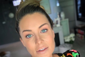 Małgorzata Rozenek chwilę przed porodem w obcisłej sukience