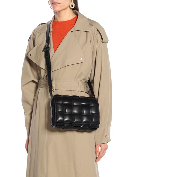 Anna Lewandowska z torebką Bottega Veneta