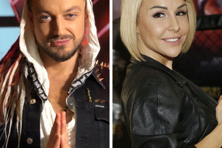 Baron pokazał zdjęcia z randki z Blanką Lipińską