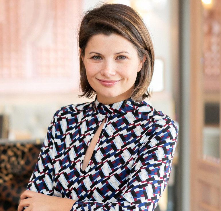 Agnieszka Sienkiewicz z córką