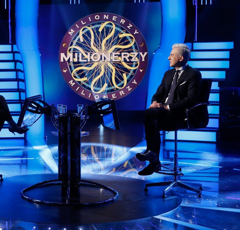 Hubert Urbański w programie Milionerzy