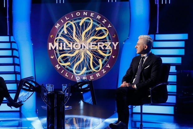 Hubert Urbański w programie Milionerzy