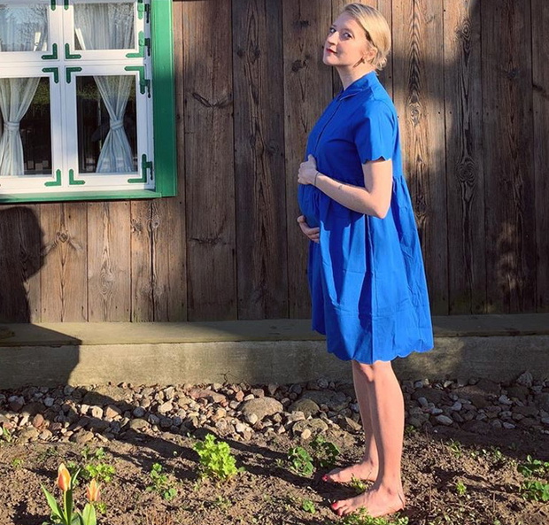 Lara Gessler w ciąży. Potwierdziła to i podziękowała za gratulacje