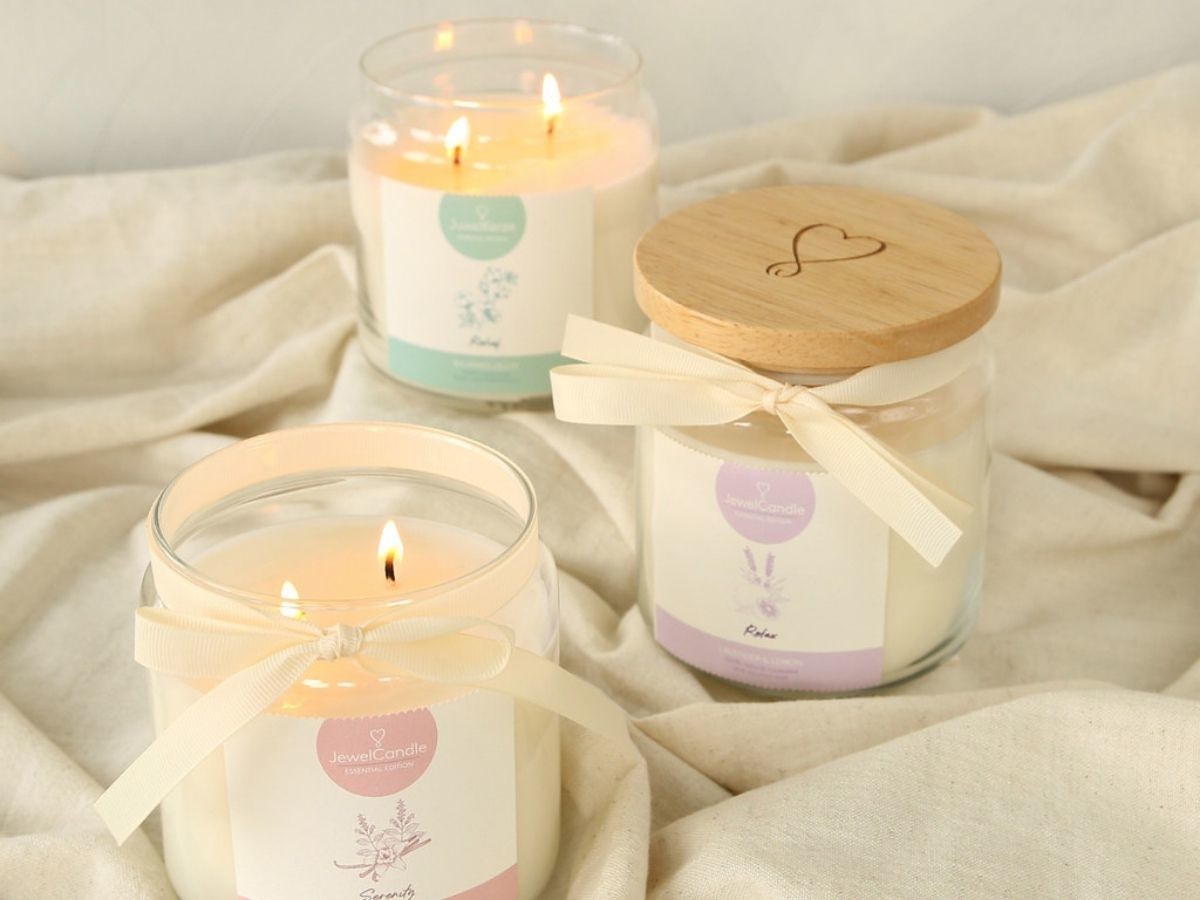 Świece od Jewel Candle