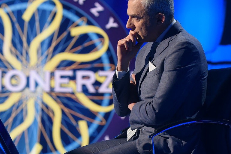 Hubert Urbański w programie Milionerzy