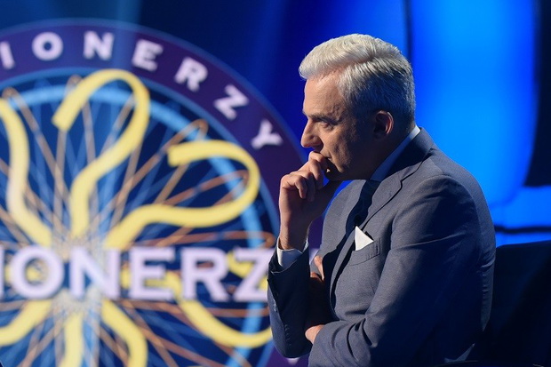 Hubert Urbański w programie Milionerzy