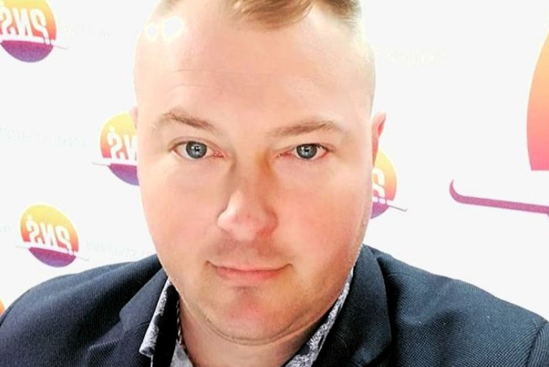 Łukasz Sędrowski w programie "Pytanie na śniadanie"