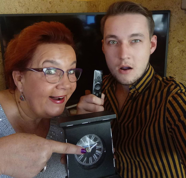 Izabela Zeiske o programie Gogglebox. Przed telewizorami