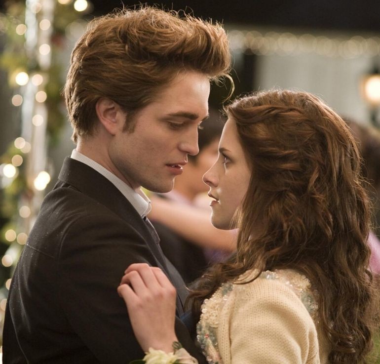 Robert Pattinson i Kristen Stewart