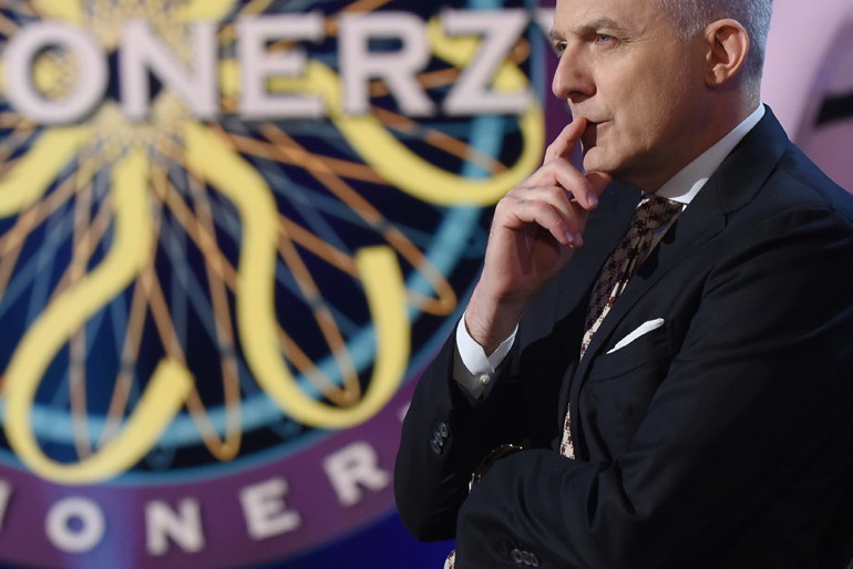 Hubert Urbański w Milionerach