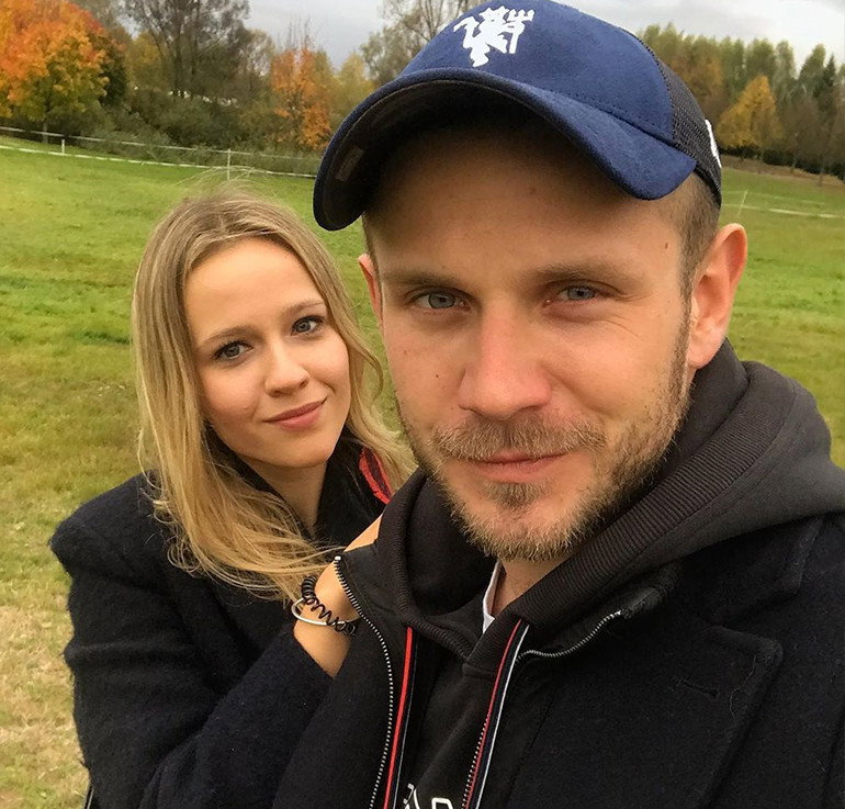 Antek Królikowski i Kasia Dąbrowska