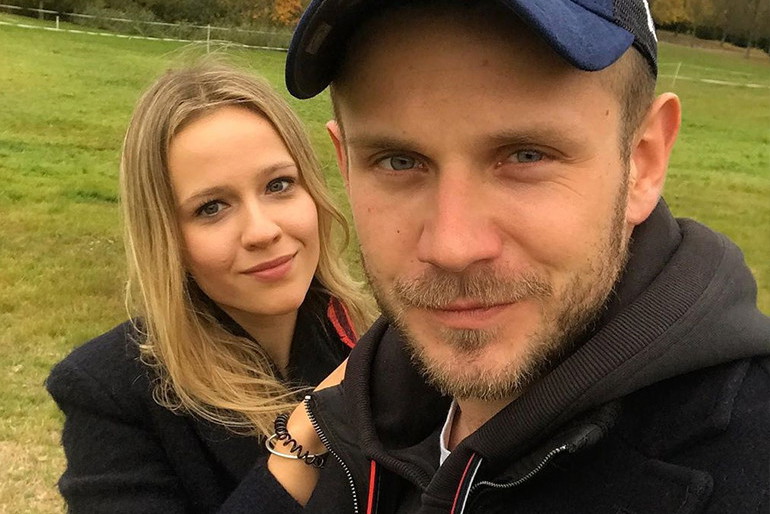 Antek Królikowski i Kasia Dąbrowska