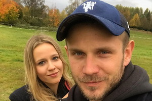 Antek Królikowski i Kasia Dąbrowska