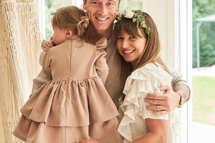 Anna Lewandowska, drugie urodziny Klara Lewandowska