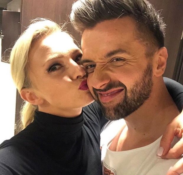 Basia Kurdej Szatan z mężem