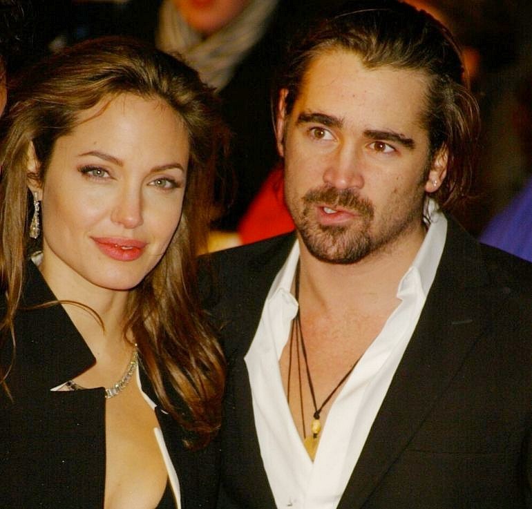 Angelina Jolie i Colin Farrel znów są razem?