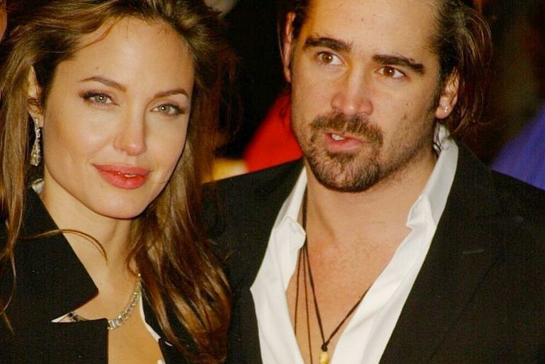 Angelina Jolie i Colin Farrel znów są razem?