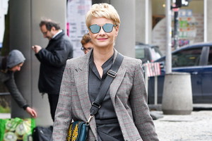 Małgorzata Kożuchowska w mokasynach z CCC za 139 zł